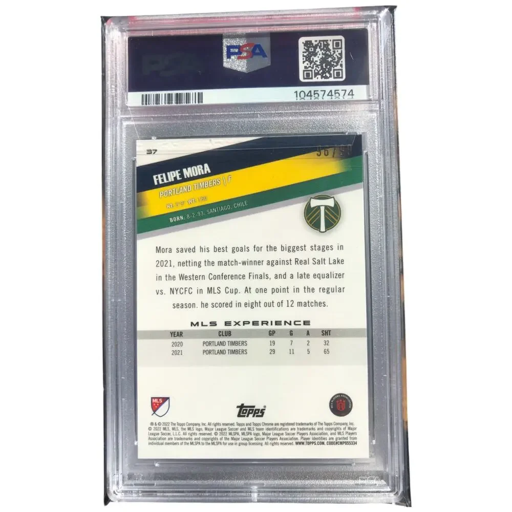 Topps 2022 chrome